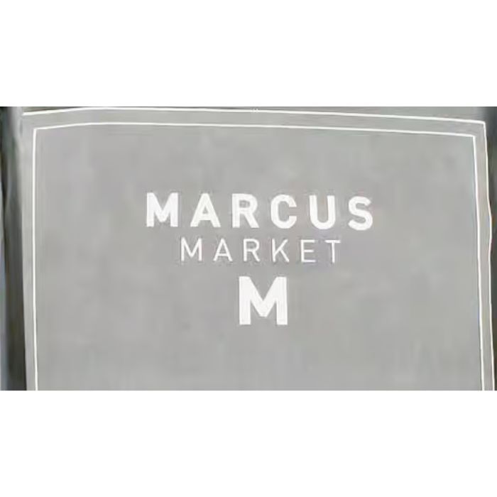 Image of a logo for Marcus Market in Detroit, Michigan.